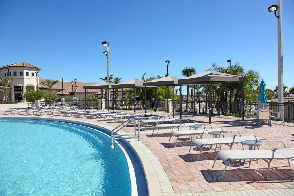 Beautiful 5Bedroom Townhome W Water Park Kissimmee Ngoại thất bức ảnh