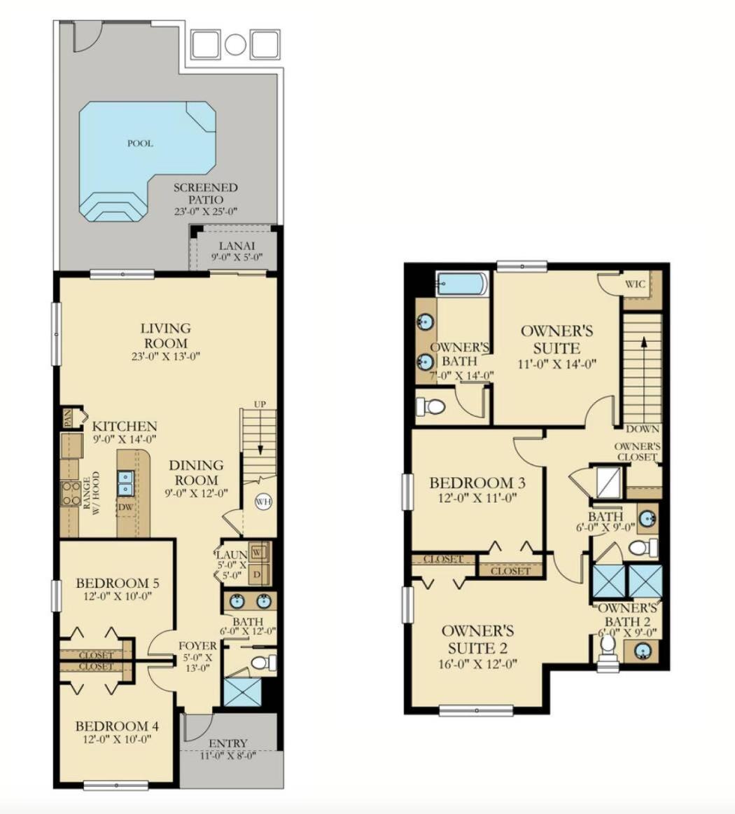 Beautiful 5Bedroom Townhome W Water Park Kissimmee Ngoại thất bức ảnh