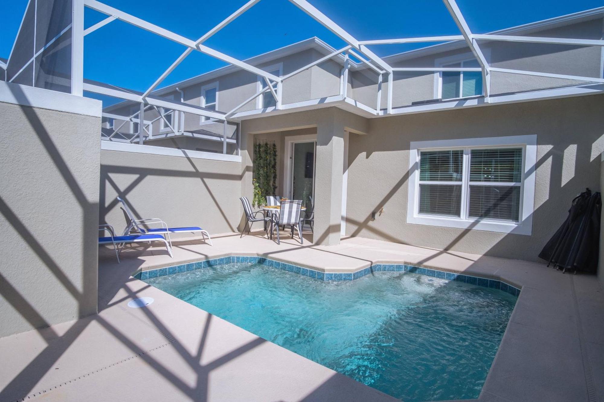 Beautiful 5Bedroom Townhome W Water Park Kissimmee Ngoại thất bức ảnh